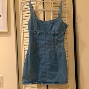 Small Jean MIDI UO Dress